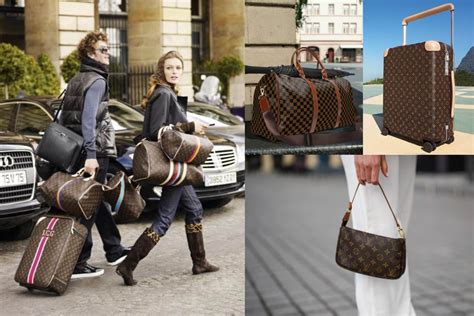 Josephine Louis Vuitton Travel bags for Women.